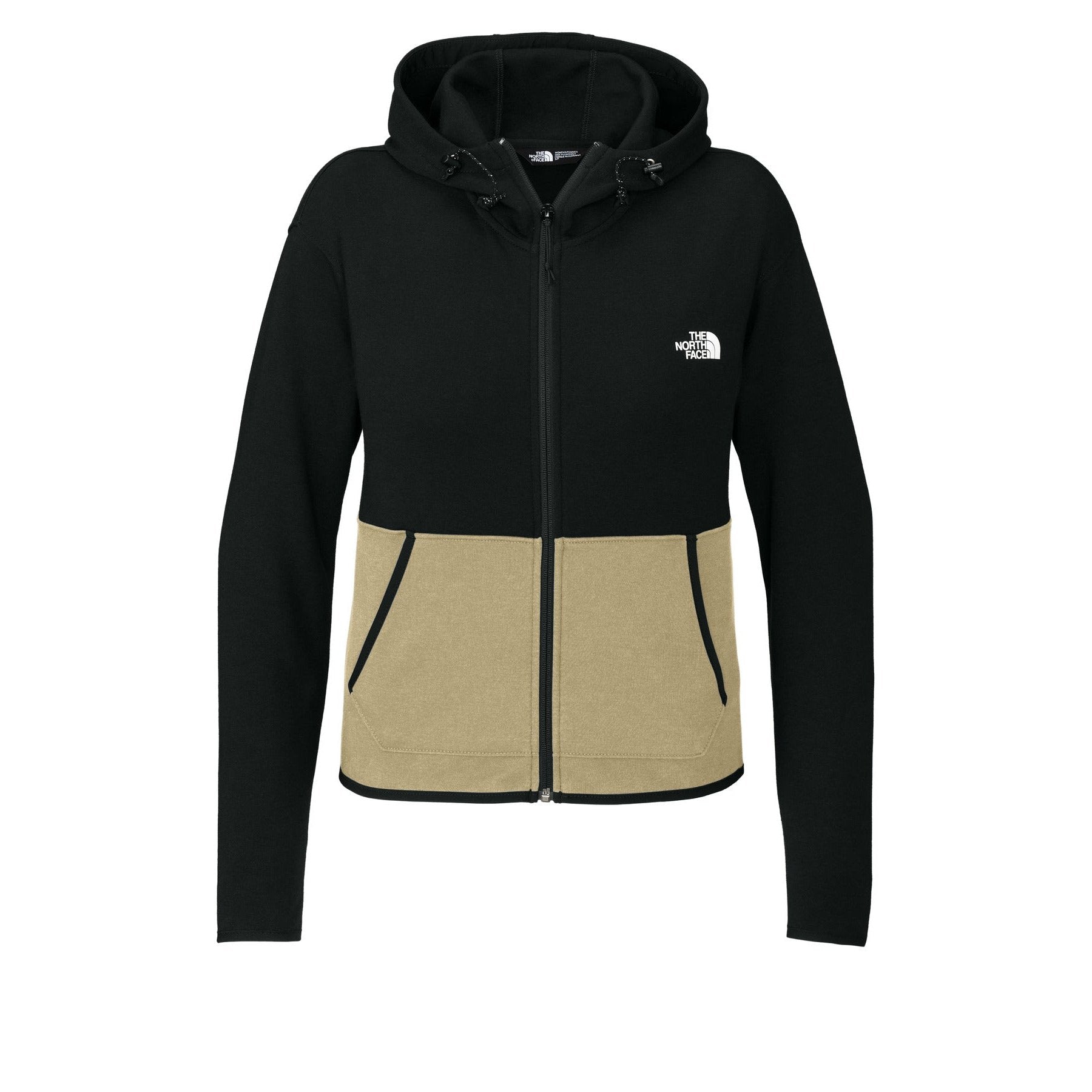 The North Face-The North Face® Women's Double-Knit Full-Zip Hoodie NF0A8BUT-MedTech-2